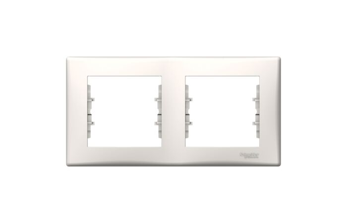 SCHNEIDER SDN5800423 Rámeček 2násobný, cream