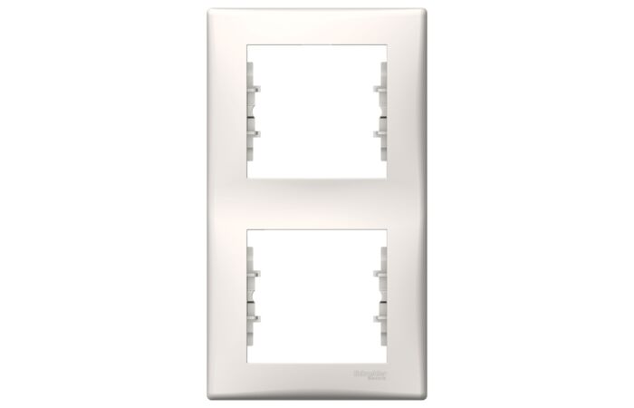 SCHNEIDER SDN5801223 Rámeček 2násobný svislý, crea