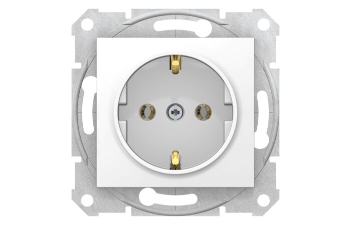 SCHNEIDER SDN3000521 Zásuvka Schuko 2P+E 230 V 16