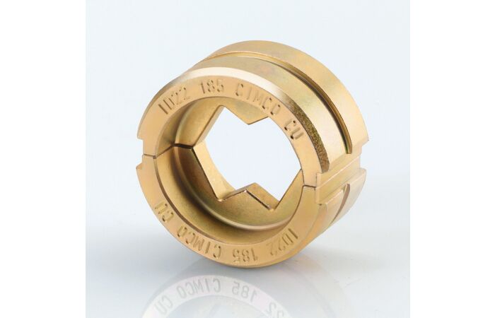 CIMCO Lisovací čelisti WM na CU oka a spojky 10 mm2 (1 pár)