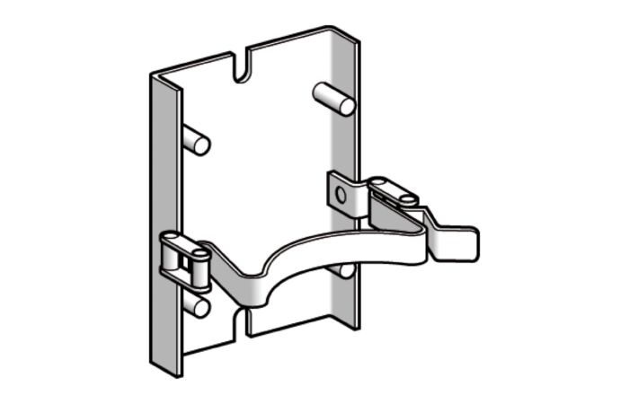 SCHNEIDER Páka XCRZ09 pro polohový spínač s rolnou