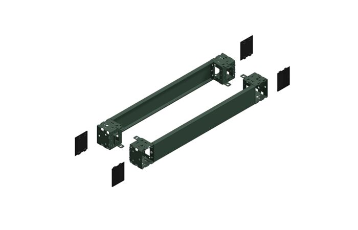 SCHNEIDER Sada NSYSPF3100 panelů (přední+zadní)