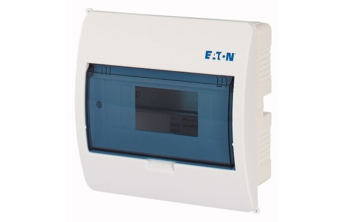EATON Skříň BC-U-1/8-ECO pod omítku, průhledná dvířka, IP40
