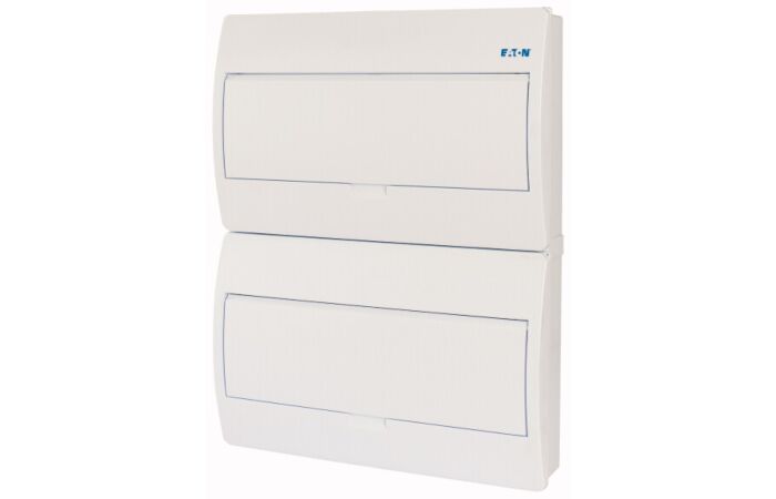 EATON Skříň BC-O-2/36-TW-ECO, 36TE, na omítku, plastová dvířka, IP40