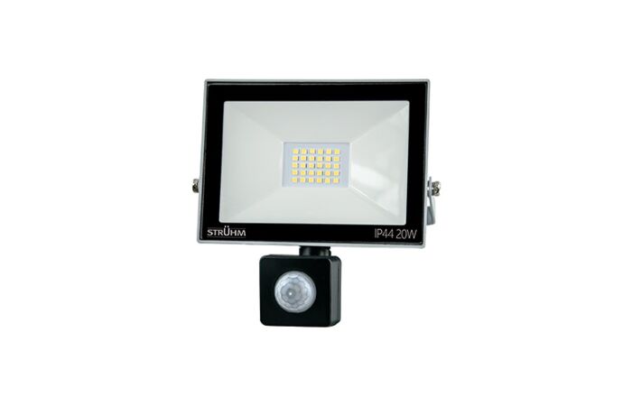 IDEUS Svítidlo LED KROMA S  20W 1600lm 4500K reflektor s čidlem IP44