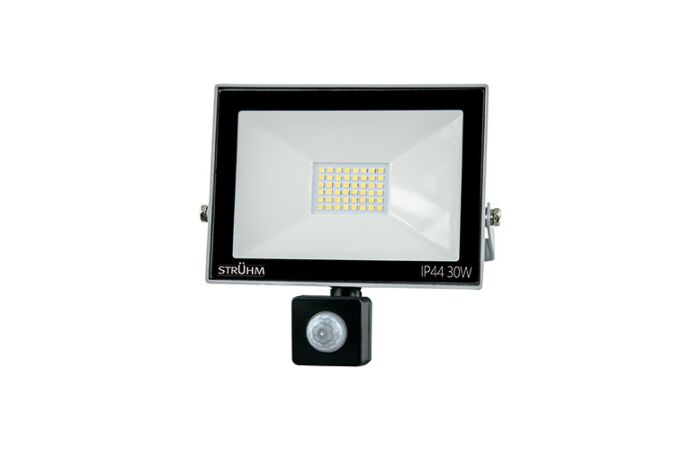 IDEUS Svítidlo LED KROMA S  30W 2400lm 4500K reflektor s čidlem IP44