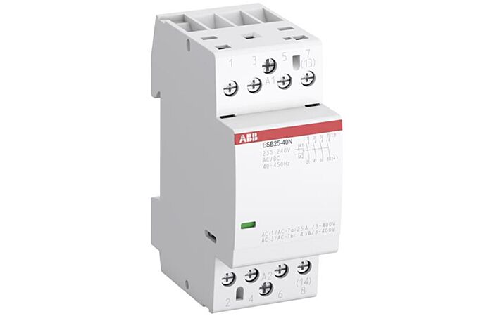 ABB Stykače instalační ESB25-04N-06   230 ... 240V ACDC  1SAE231111R0604