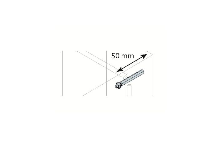 ABB Skříně automatizační SR2 Nádstavec 50 mm (12ks)  AA8050