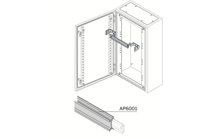 ABB Lišta GD6006 včetně držáků 25M 600mm
