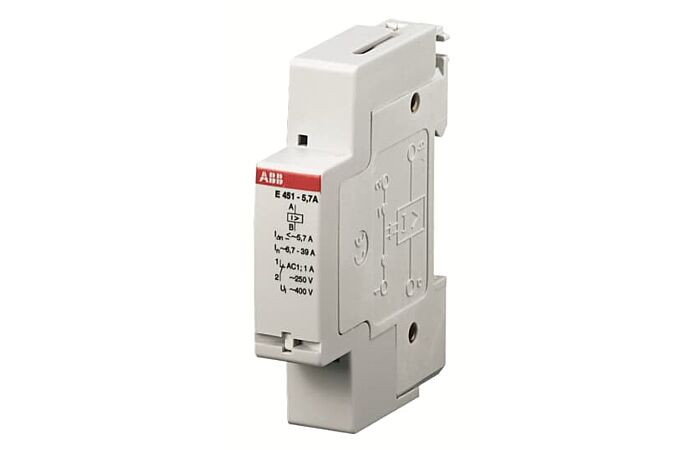 ABB MDRC-System pro M comp.E452-5,7A  relé přednostní  2CDE160010R0901