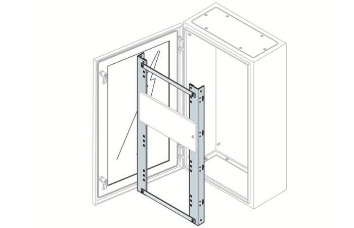 ABB Rám KD1260K pro modulární panel