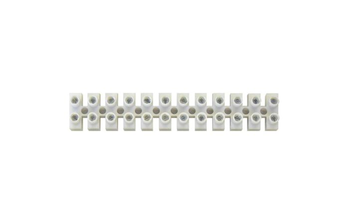 EMOS Svorkovnice 12x6mm2 bílá