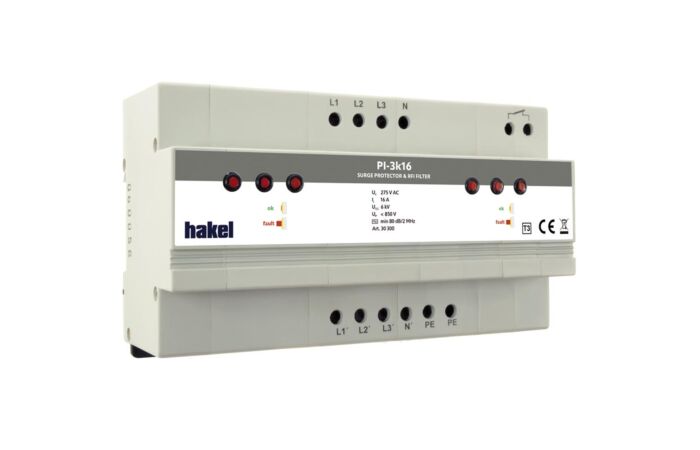 HAKEL Svodič PI-3k 16
