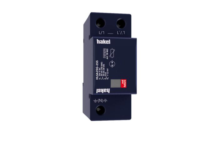 HAKEL Svodič HLSA25G-255 bleskových proudů a přepětí
