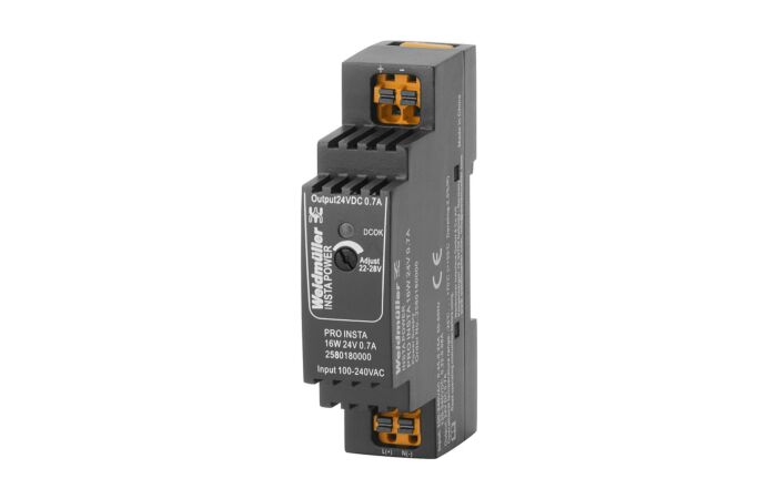 Zdroj Weidmuller PRO INSTA 16W 24V 0,7A