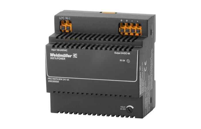 Zdroj Weidmuller PRO INSTA 96W 24V 4A