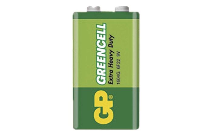 GP Baterie GREENCELL  6F22 9V blistr 1ks