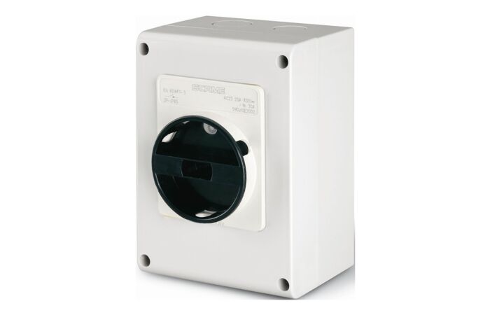 SCAME Spínač ISOLATOR-TP 20A 3P standard IP65