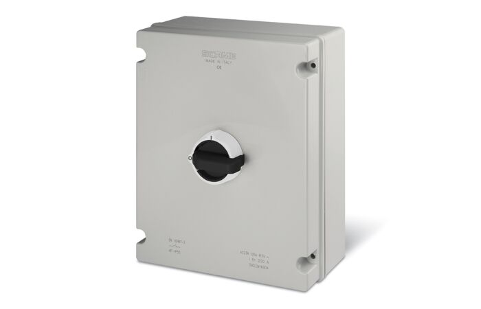 SCAME Spínač ISOLATOR-TP 125A 3P standard IP55