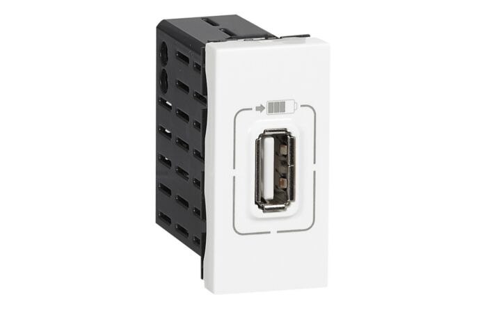 Nabíječka MOSAIC 77591 USB 750mA 1mod