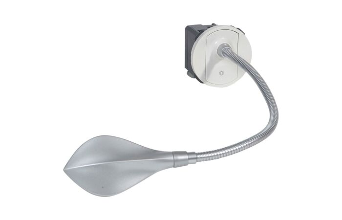 Sví. LED CÉLIANE 67657 orient.titan