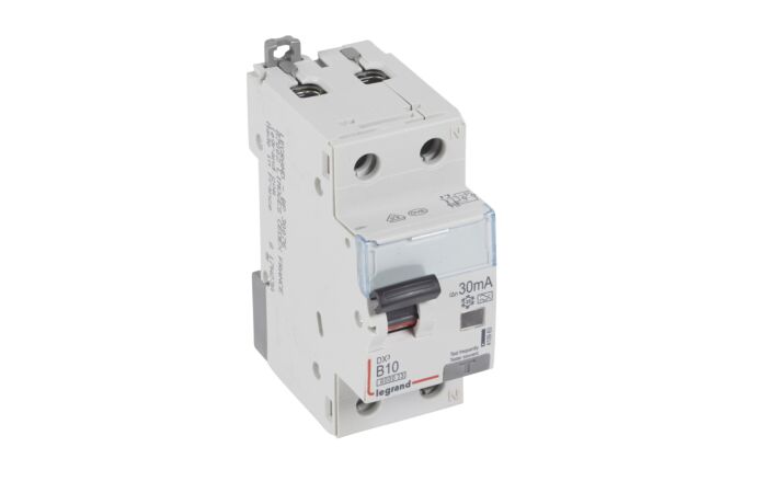 Chránič DX3 KOMB. 1+N B10 30MA A 6KA