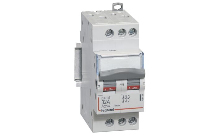 406459 DX3 VYPÍNAČ 3P 32A 400V 2DIN PL1