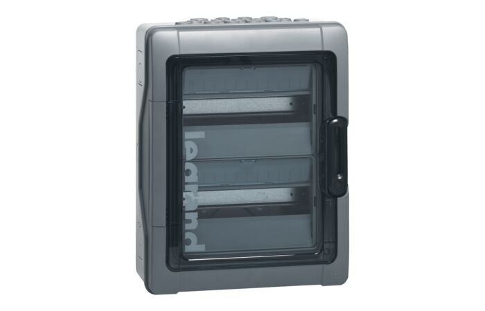 Skříň PLEXO3 414034 BOX FV 2ř 12M IP65