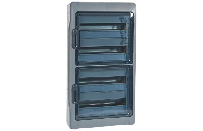 Skříň PLEXO3 414038 BOX FV 4ř 18M IP65