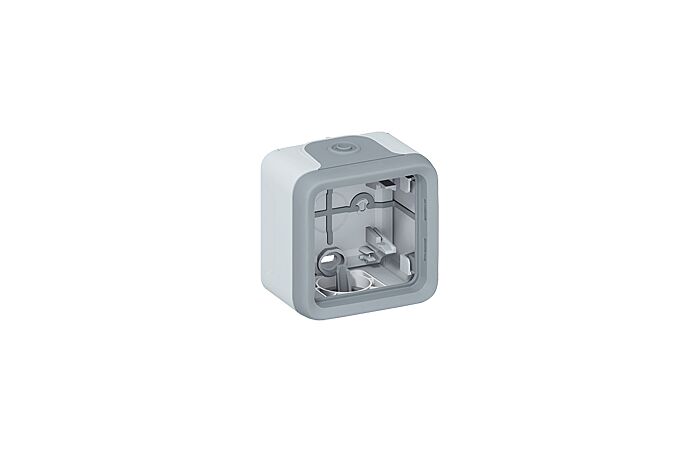 LEGRAND Krabice PLEXO 69651 šedá IP55