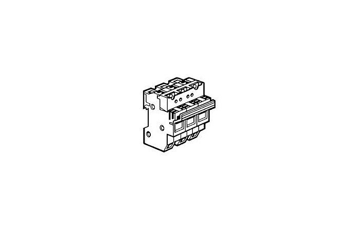 Odpínač LEGRAND 21636 SP58 3P pojistkový