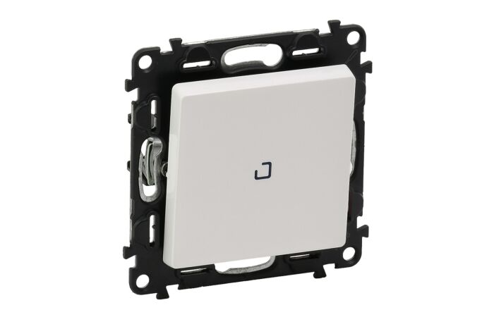 LEGRAND Vypínač VALENA LIFE 752104 č.1 bílá podsvětlený