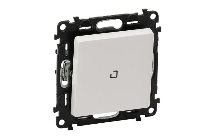 LEGRAND Vypínač VALENA LIFE 752126 č.6 bílá podsvětlený