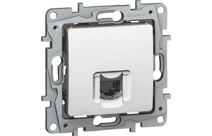 LEGRAND Zásuvka NILOÉ 664773 RJ45 cat.6 UTP bílá