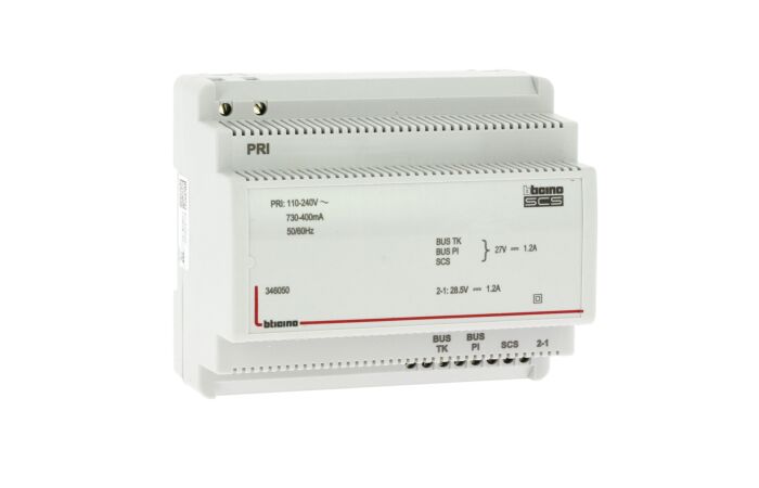 BTICINO Zdroj 346050 pro 2vodorovný sys.