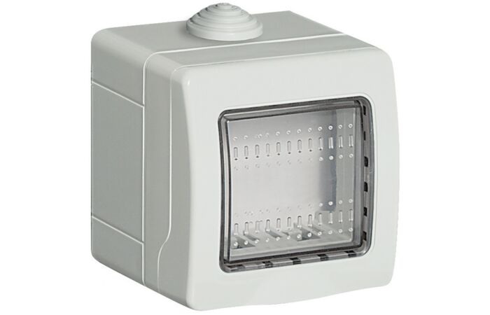 BTICINO Box 24502 základna + kryt BT 2 moduly IP55