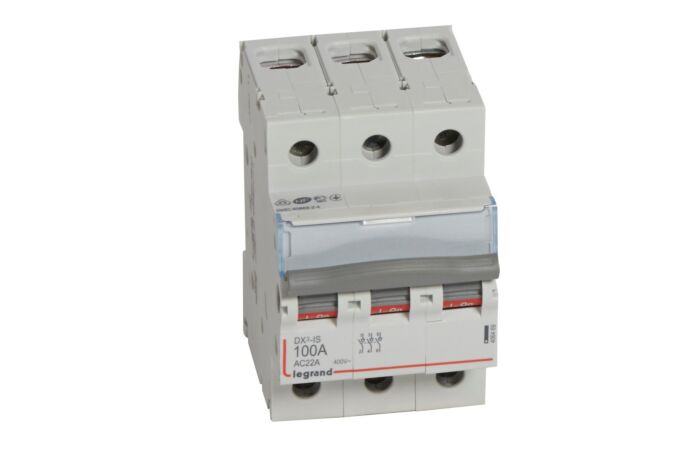 Spínač LEGRAND 406469 DX3 100A/3P 400V