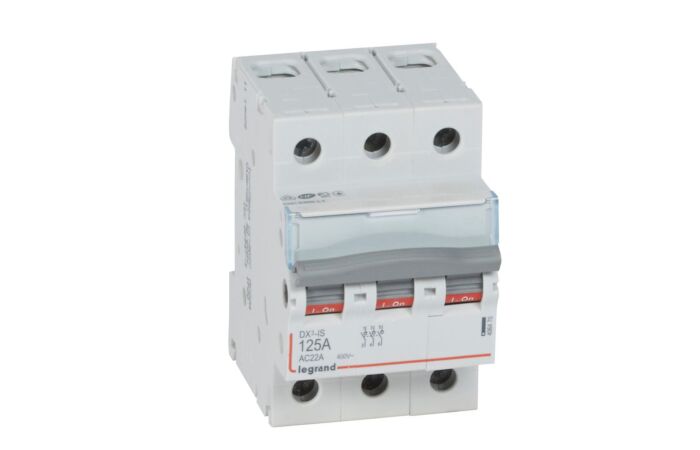 Spínač LEGRAND 406470 DX3 125A/3P 400V