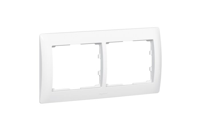 LEGRAND Rámeček GALEA 771002 dvojitý bílý