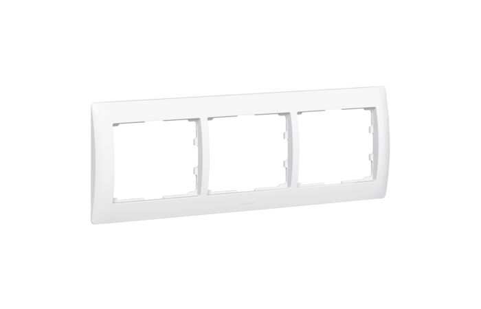LEGRAND Rámeček GALEA 771003 trojitý vodorovný  bílý