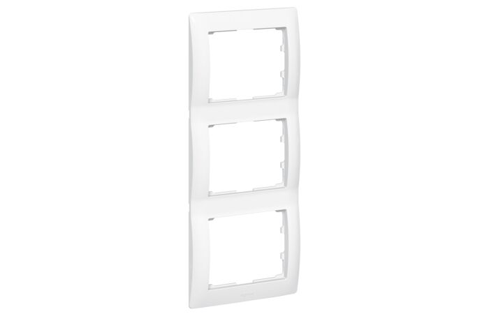 Rámeček GALEA 771007 trojitý svislý bílý