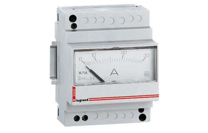 LEGRAND Ampérmetr 4602 pro přímé měření