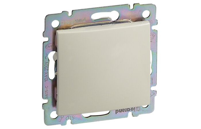 LEGRAND Vypínač VALENA 774306 č. 6 -béžový