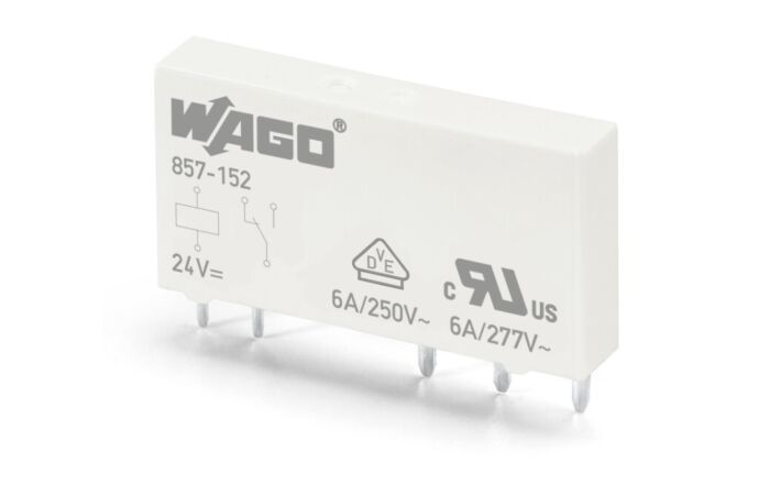Relé WAGO 857-152 24VDC