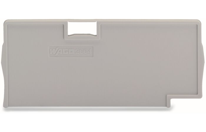 Přepážka WAGO 2004-1493 vylamovací šedá