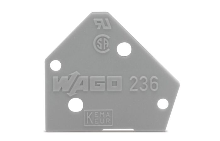 Bočnice WAGO 236-600 koncová