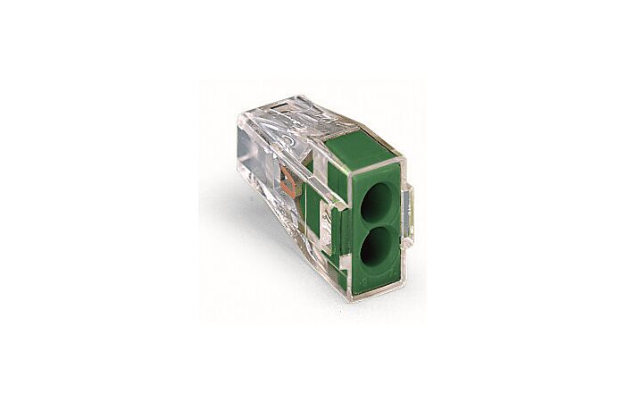 773-112 PUSH WIRE® connector 2-conductor