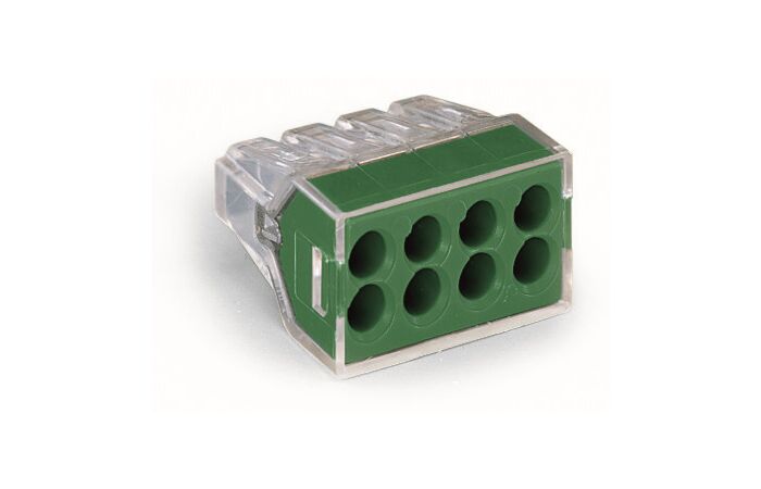773-118 PUSH WIRE® connector 8-conductor
