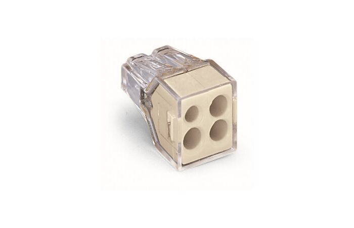 773-124 PUSH WIRE® connector 4-conductor