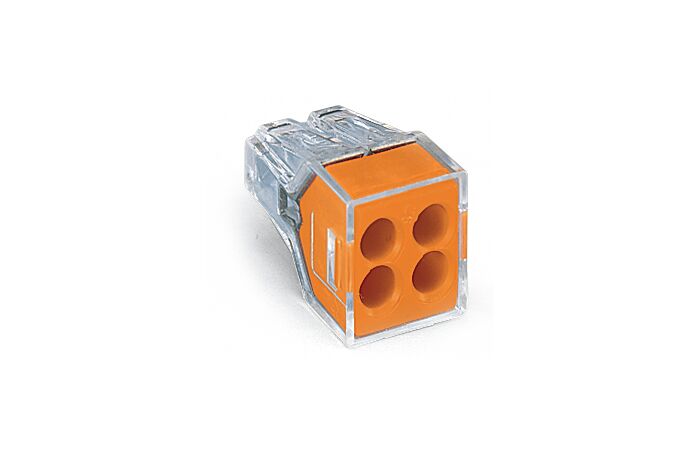 773-164 PUSH WIRE® connector 4-conductor